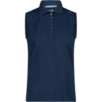 CMP Ärmelloses Poloshirt, Damen