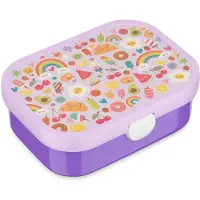 Mepal Lunchbox "Brotdose Campus (2025) 750 ml", lila (food fest), L:17,8cm, Kunststoff, Lebensmittelaufbewahrungsbehälter, Lunchbox