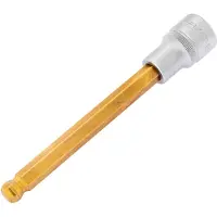 Hazet 986KK-10, 1 Stück(e), 25,4 / 2 mm (1 / 2"), Stahl, 140 mm, 140 g
