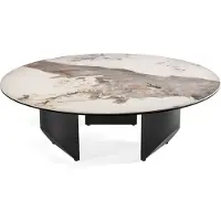 AEA Couchtisch Design Modern Schwarz Farbe Möbel Elegantes Wohnzimmer