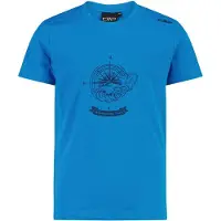 CMP Sommer Grafik-T-Shirt Kind