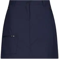 CMP Woman Skirt 2 IN 1 black blue (N950) 34