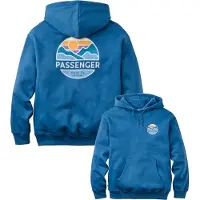Passenger - Lässiges Kapuzensweatshirt &ndash; Herren &ndash; Laidback Relaxed Fit Hoodie - Laidback Relaxed Fit Hoodie Dark Denim für Herren aus