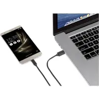 Renkforce USB-Kabel USB 3.2 Gen1 USB-A Stecker, USB-C Stecker 3.00 m Schwarz RF-4535908
