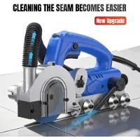 StarTech.com Elektrischer Fugenreiniger für Fliesen - Fugenfräse 1200W - 220V AC - 50Hz - Staubfrei - Für Boden- und Wandfliesen