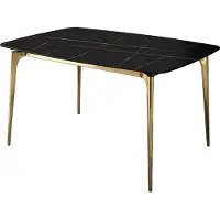 AEA Esstisch Marmor Imitat Esstische Esszimmer Tische Tisch Design Holz Luxus Möbel
