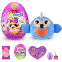 Zuru Rainbocorns Wild Heart Surprise (Tukan), Tier, 3 Jahr(e), Mehrfarbig