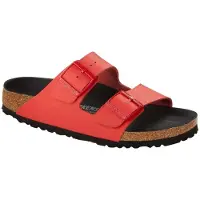Birkenstock Herren Pantoletten Arizona BS regular rot 42