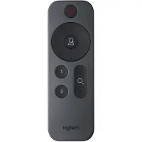 Logitech Rally Camera, Webcam, RF Wireless, Drucktasten, Grau