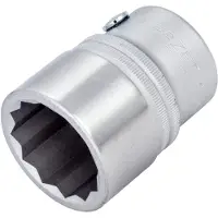 Hazet Doppel-6-Kant-Steckschlüssel-Einsatz 1000Z-30 s: 30 mm Vierkant hohl 20 mm (3/4")