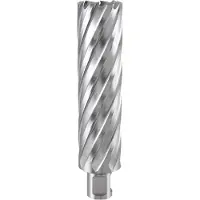 RUKO 1082026, Bohrer, Kernbohrer-Bit, Drehung der rechten Hand, 2,6 cm, 145 mm, Aluminium, Messing, Bronze, Eisenguss, Kunststoff, Stahl