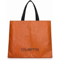 Custo Barcelona Damen Shopper Seraphina Prime Kunstleder Orange UNICA 58x48x1 cm C261-2050L-v14-ARANCIONE