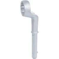 Ks Tools Zugringschlüssel, gekröpft - 517.9046