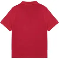 Slazenger - Poloshirt für Jungen, Polyester-Baumwollmischgewebe GT20350 (146-152) (Rot)