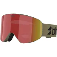 Bliz - Skibrille - Flow Matte Camo Green - Khaki
