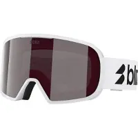 Bliz G002 matte white/pink w silver mirror (12 00)