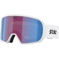 Bliz - Skibrille - G002S Matte White - Weiß