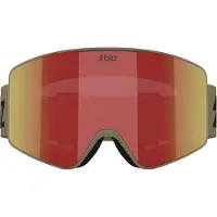 Bliz G001S matte camo green/brown w red multi (10 00)