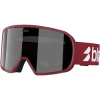 Bliz G002S matte burgundy/smoke w silver mirror (11 00)