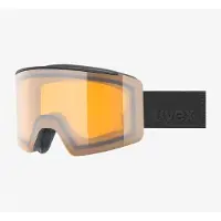 Uvex Ignite black matt yellow one size