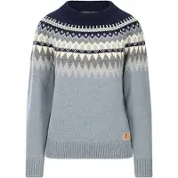 Dale of Norway Losna Fem. Sweater mid blue melange (H00) S