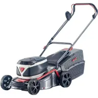 Al-Ko 36 V Akku-Rasenmäher 42.2 Li Comfort inkl. 2 Akku und Ladegerät, Schieberasenmäher, 1000 m², 42 cm, 3 cm, 8 cm, 65 l