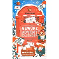 Sonnentor Gewürz-Adventskalender - 24 Portionsbeutel 3er Pack