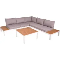 Harms Import Lounge-Set VALENTINA, 4tlg.