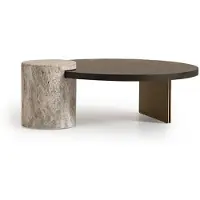 AEA Couchtisch Beistelltisch Kaffeetisch Holz Braun Sofatisch Design Tisch