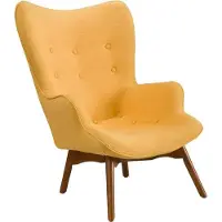 AEA Lounge Sessel Textil Lounge Design Sesel Komfortsessel Orange Relaxsessel