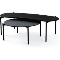 AEA Designer Couchtisch Wohnzimmertisch Kaffeetisch Luxus Beistelltisch Tisch 2tlg