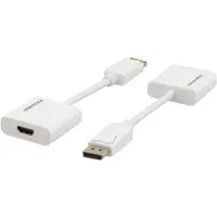 Kramer ADC-DPM/HF/UHD, DisplayPort, HDMI Typ A (Standard), Männlich, Weiblich, 3840 x 2160 Pixel, 3840 x 2160