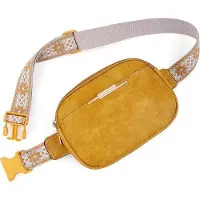 Unyqoos Umhängetasche Damen, stilvolle vegane Leder Crossbody Tasche - verstellbare Riemen