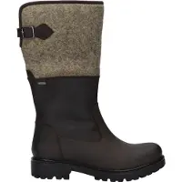 Josef seibel Damen Stiefel Leder und Textil Moro-kombi