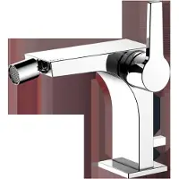 Keuco EDITION 11 Einhebel-Bidetmischer, Ausladung 139mm, mit Ablaufgarnitur, 51109010000, Farbe: Verchromt
