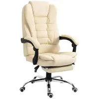 StarTech.com Bürostuhl mit Fußstütze - Schreibtischstuhl - Ergonomisch, Verstellbare Rückenlehne, Höhenverstellbar, Drehbar, Gepolsterter Sitz, Metallgestell - Armeegrün