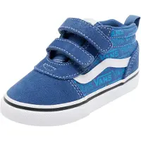 Vans Ward Mid V, Uni Kinder Sneaker, Tonal Logo Bijou Blue