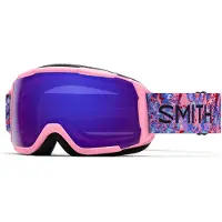 Smith - Kid's Grom Mirror S2 - Skibrille Gr M lila