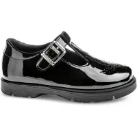 Pablosky SAPIENS 360119 Oxford Flach, Schwarz, 25 EU Ancho