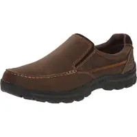 SKECHERS Braver-Rayland Herren-Slipper., 41.5 EU Weit