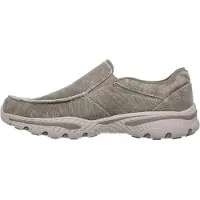 SKECHERS Relaxed Fit Creston-Moseco Herrenschuh, Taupe, 40 EU Weit