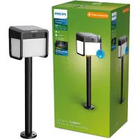 Philips LED-Solar-Erdspießleuchte Ezra UE, Kunststoff, IP44