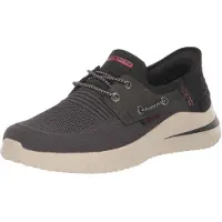 SKECHERS USA Herren Slipper: Delson 3.0-Roth Slipper, 41 EU