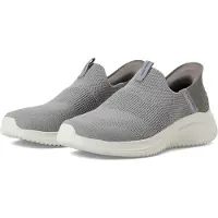 SKECHERS Herren Ultra Flex 3.0 Slip-in Slipper, GRAU, 42.5 EU