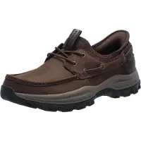 SKECHERS USA Men's Herren Knowlson-Shore Thing Hands Free Slip-in Mokassin, Coco