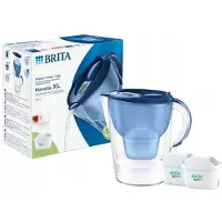 Brita Marella, Manueller Wasserfilter, 3,5 l, Blau