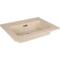 Differnz Möbelwaschtisch Elin 60 x 46,5 cm taupe matt 36.102.30