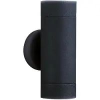 Searchlight Black wall spot Splot Up - Down 16cm