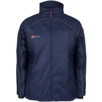 Grays Damen Regenjacke Hockey Blau Wasserdicht Atmungsaktiv Sportjacke S
