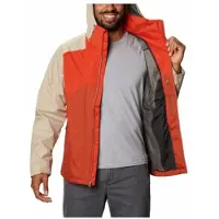 Columbia Sportswear COLUMBIA Rain Scape Jacket Bonfire XL
